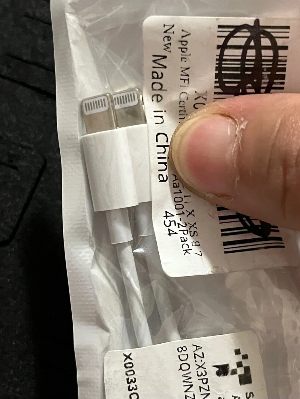 Apple White Lightning to 3.5mm Audio Adapter Pack